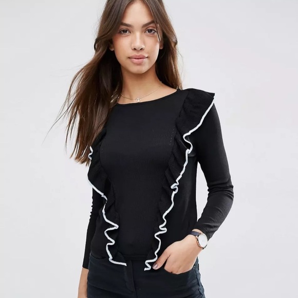 Draper James navy blue sweater wool and cashmere blend size large - Picture 1 of 9